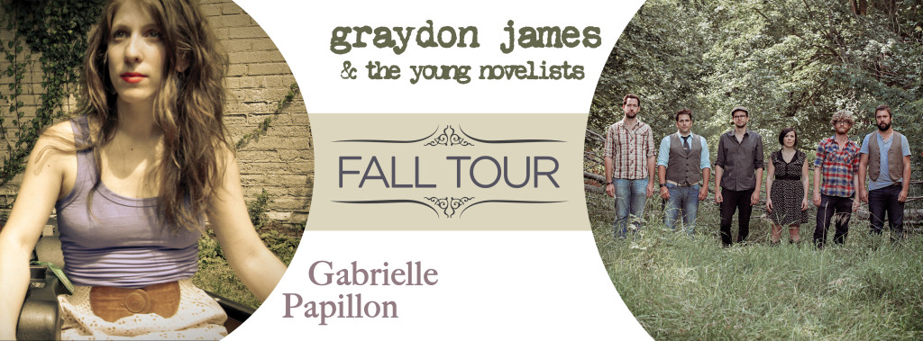 2013 fall tour with the lovely and very talented gabrielle papillon