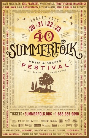 Summerfolk Poster